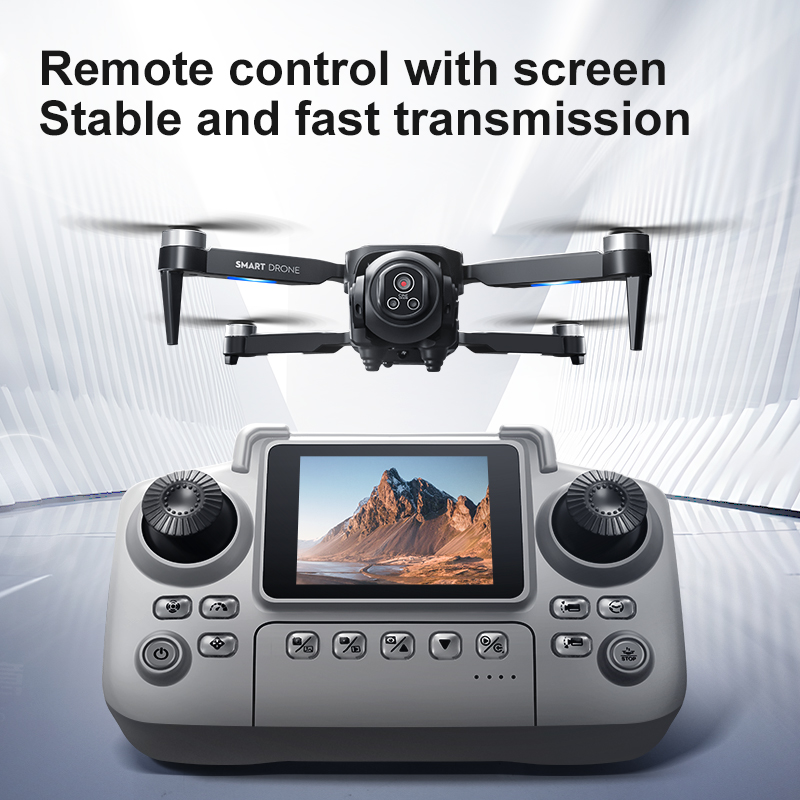 Nuevo Dron D18 fotografía prof - Drone Gimbal Brushless reseña y precio