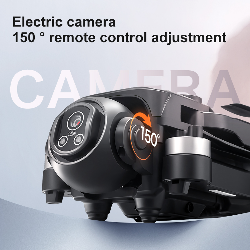 Nuevo Dron D18 fotografía prof - Drone Gimbal Brushless reseña y precio