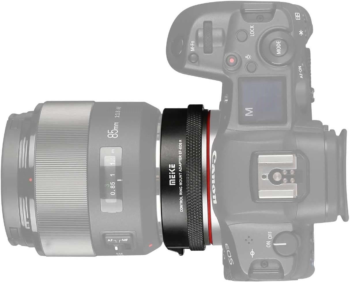 Adaptador de Lente con Enfoque - Canon Camera Eos R8 reseña y precio