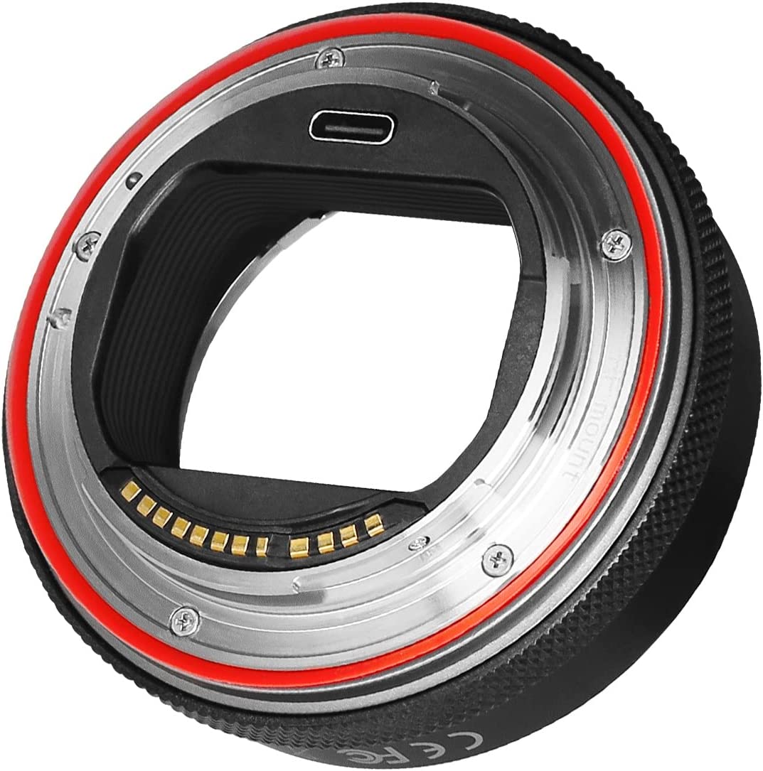 Adaptador de Lente con Enfoque - Canon Camera Eos R8 reseña y precio