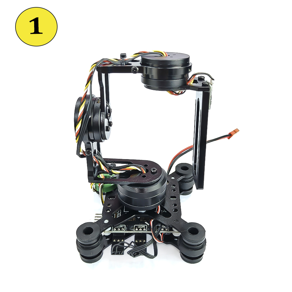 Storm32 BGC 3/2 eje ligero est - Drone Gimbal Brushless reseña y precio