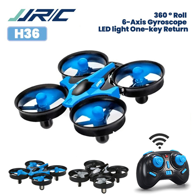 Mini Dron JJRC H36 2.4G de 6 E - Drone Gimbal 2 Axis reseña y precio
