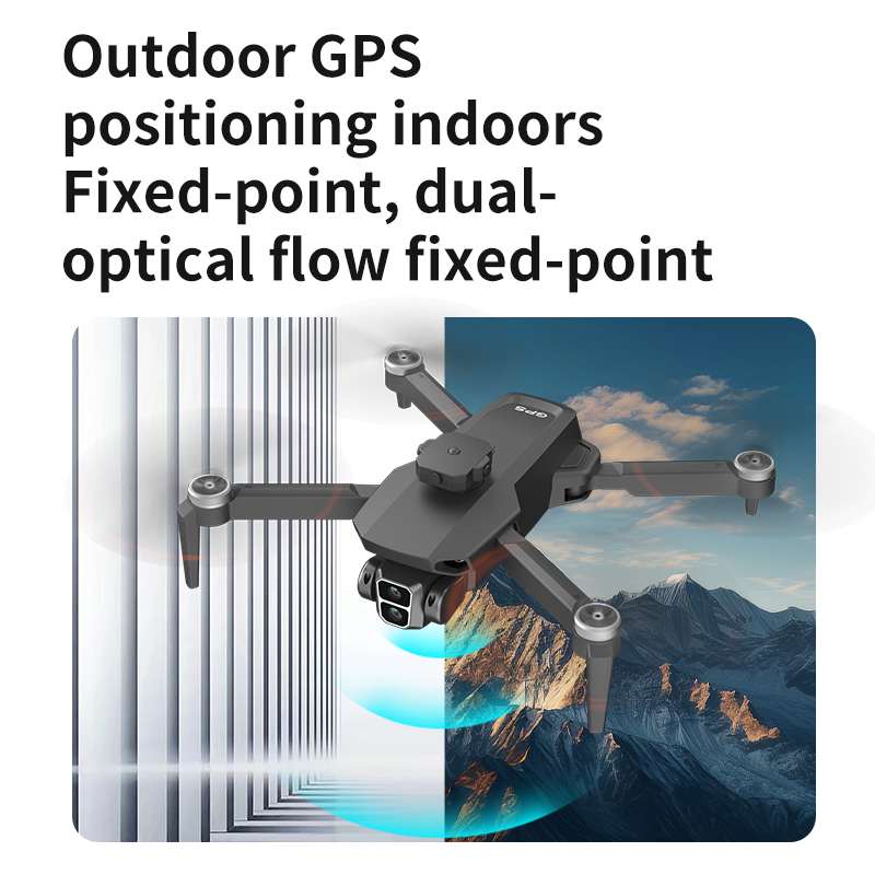 L106-1PRO GPS Drone profesiona - Drone Gimbal Brushless reseña y precio