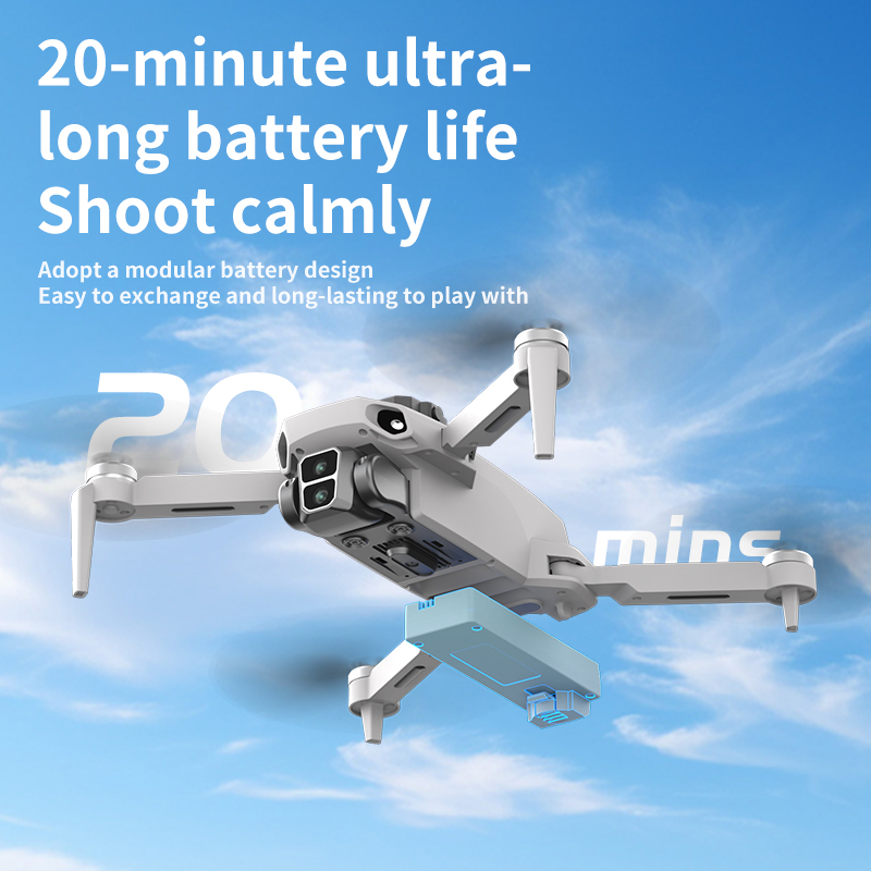 L106-1PRO GPS Drone profesiona - Drone Gimbal Brushless reseña y precio