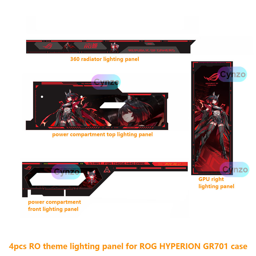 ROG HYPERION GR701 Kit de pane - Holy Stone Drone Hs440 reseña y precio