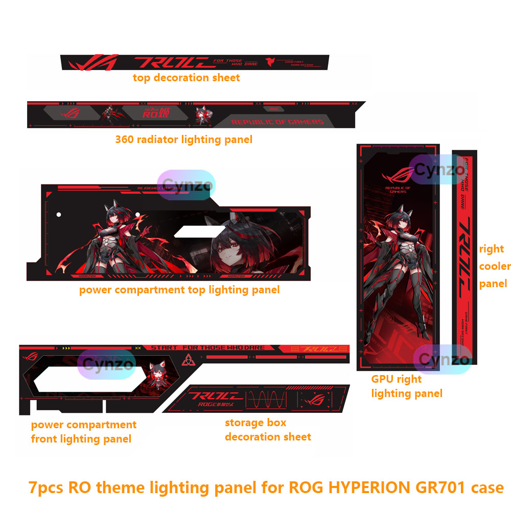 ROG HYPERION GR701 Kit de pane - Holy Stone Drone Hs440 reseña y precio