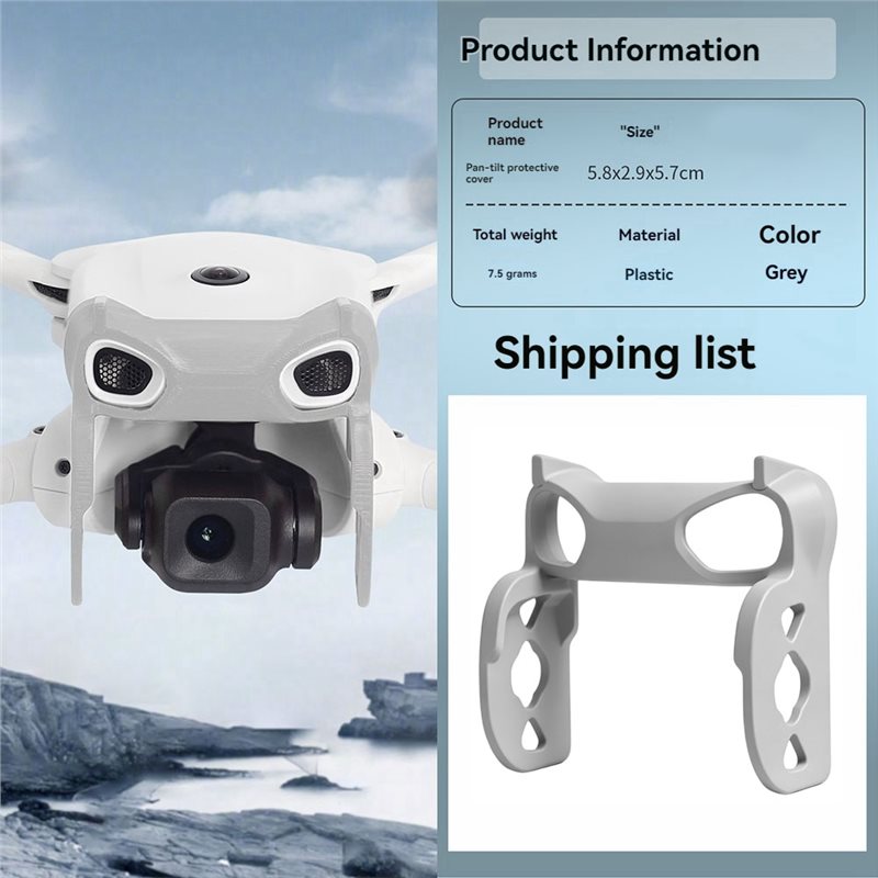 Barra de protección para el es - Drone Gimbal For Gopro reseña y precio
